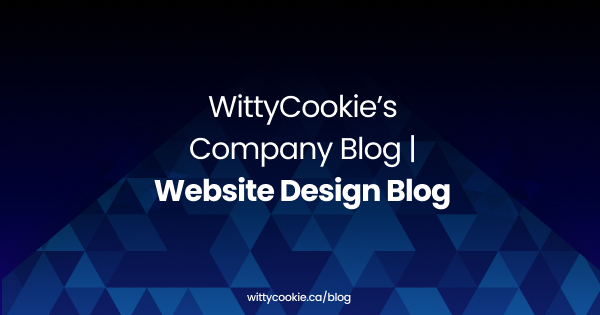 WittyCookie’s Company Blog Website Design Blog