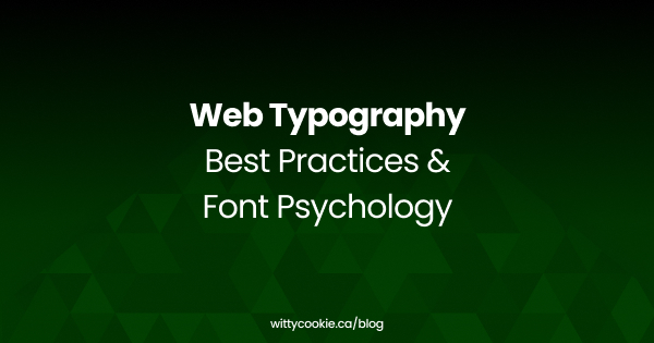 Web Typography Best Practices Font Psychology