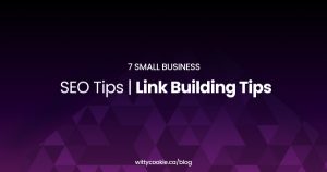7 Small Business SEO Tips Link Building Tips