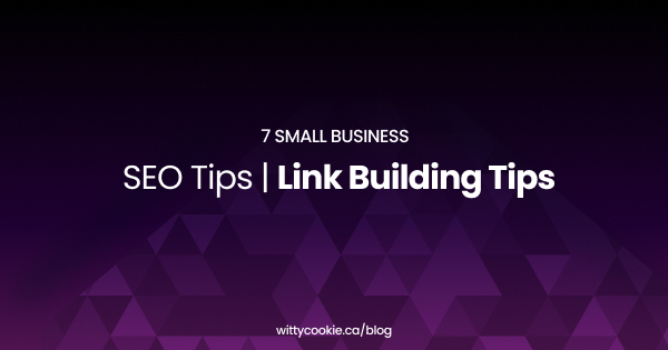7 Small Business SEO Tips Link Building Tips