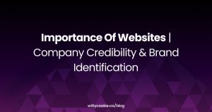 Importance of Websites Company Credibility Brand Identification