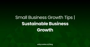 Small Business Growth Tips Sustainable Business Growth
