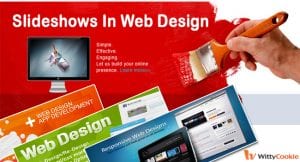 slideshows in web design