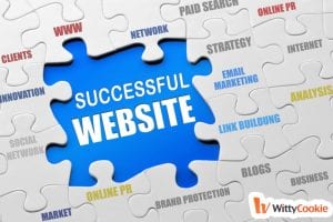successful website