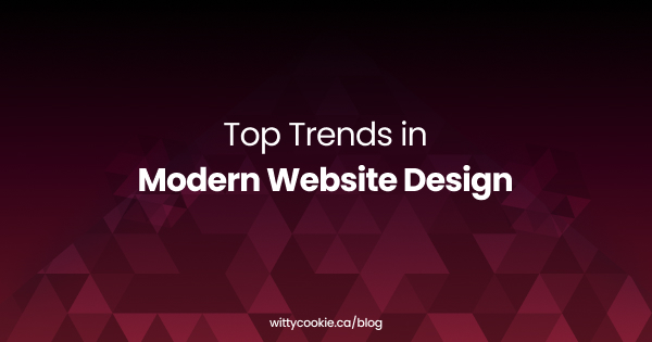 Top Trends in Modern Website Design