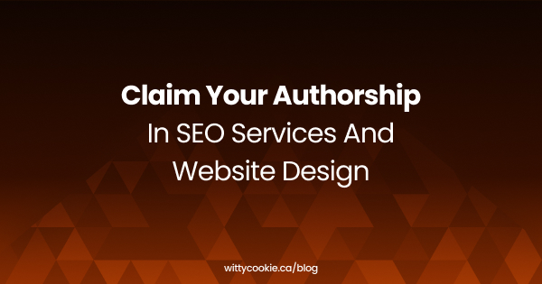Claim Your Authorship in SEO Services and Website Design