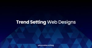Trend setting web designs