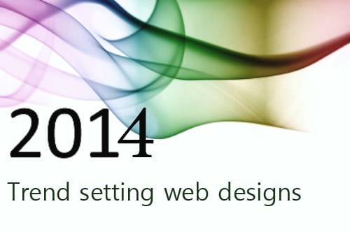  web designs Trend