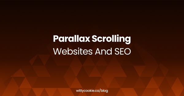 Parallax Scrolling Websites and SEO