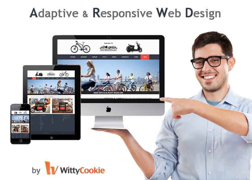 Adaptive Responsive Web Design