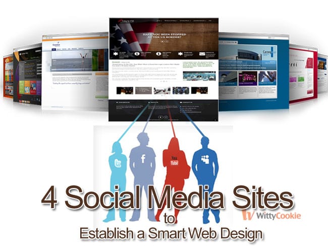 4-Social-Media-sites-Smart-Web-Design