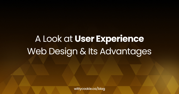 A Look at User Experience Web Design Its Advantages
