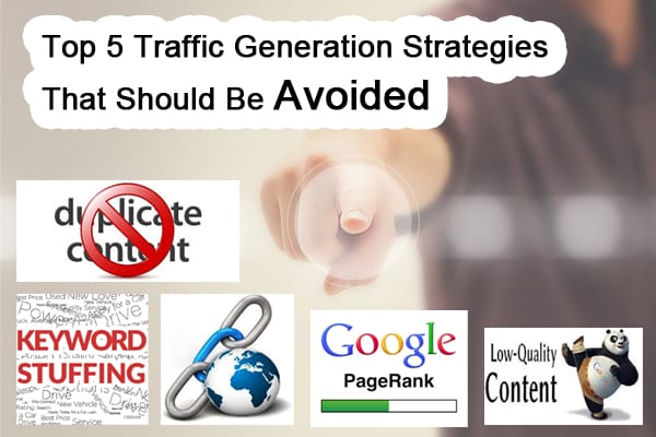 Traffic-Generation-Strategies