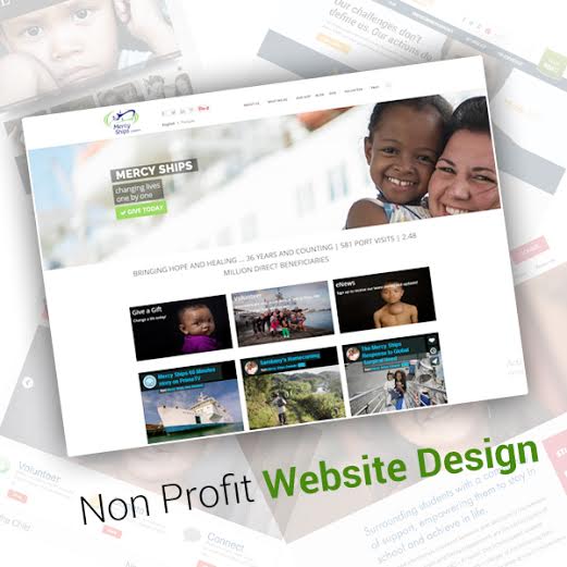 non-profit-website-design