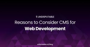 5 Undisputable Reasons to Consider CMS for Web Development
