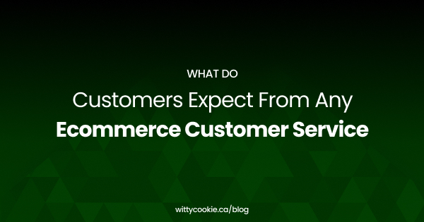 What Do Customers Expect From Any Ecommerce Customer Service