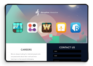 disruptivepublishers ipad 5