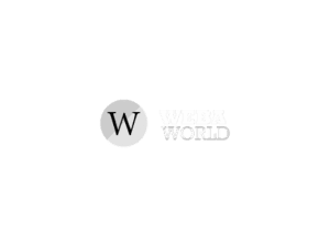 weba logo white