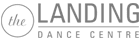 landing dance logo grey