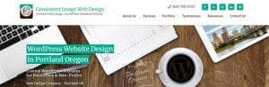 Consistent Image Web Design