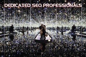 dedicated SEO professionals