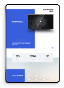 Sensha ipad 2