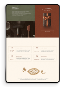 chokolate ipad 2