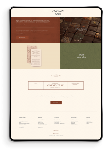 chokolate ipad 3