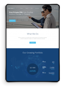 impactsolar ipad
