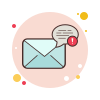 icons8 important mail 100